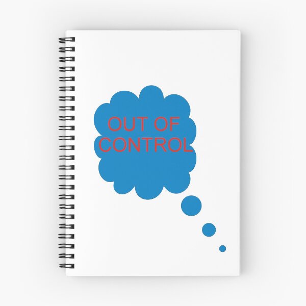 Item preview, out of control designed and sold by Happy1Zone.