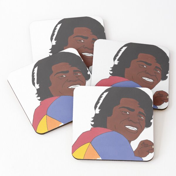 Item preview, James Brown designed and sold by Ziggy-Alka.