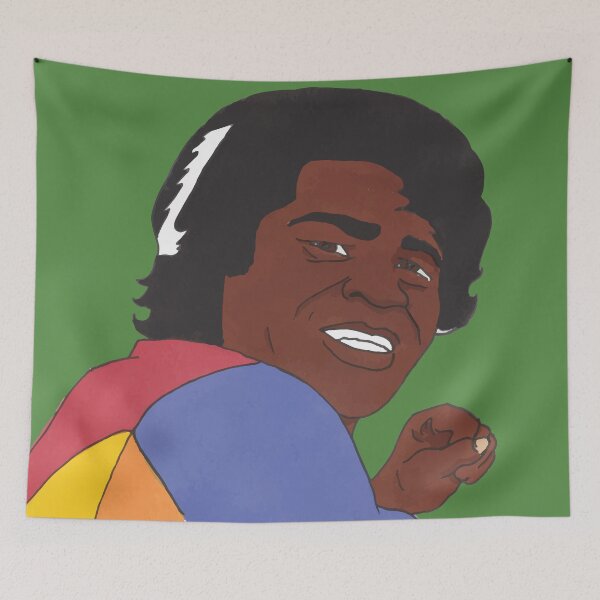 Item preview, James Brown designed and sold by Ziggy-Alka.