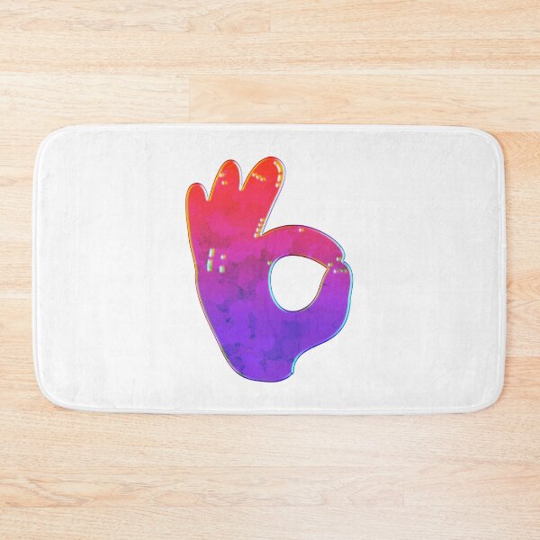 Item preview, OK Sign Nightclub Contrast Cool Hand Salute Okay designed and sold by IBMClothing.