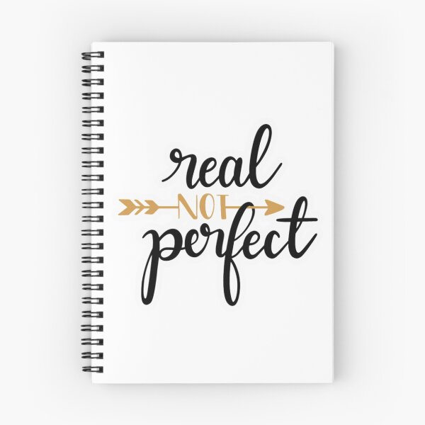 Item preview, Real NOT Perfect  designed and sold by YourCatNeeds.
