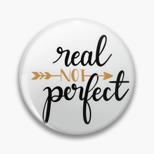 Item preview, Real NOT Perfect  designed and sold by YourCatNeeds.