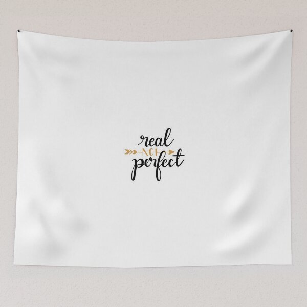 Item preview, Real NOT Perfect  designed and sold by YourCatNeeds.