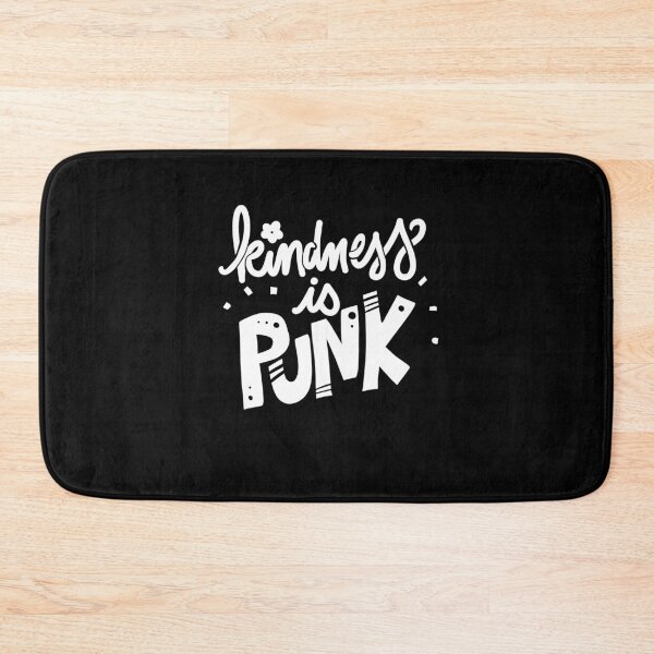 Item preview, Kindness is PUNK designed and sold by FrictionMaxxing.