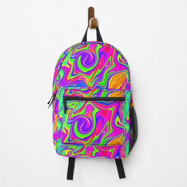 Item preview, colorful swirls poster designed and sold by sarina G.
