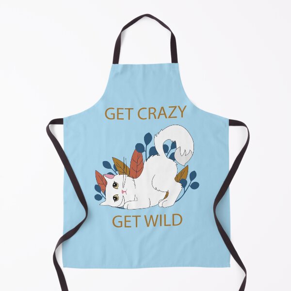 Item preview, Get Crazy Get WILD Cat in Garden  designed and sold by SGS-.