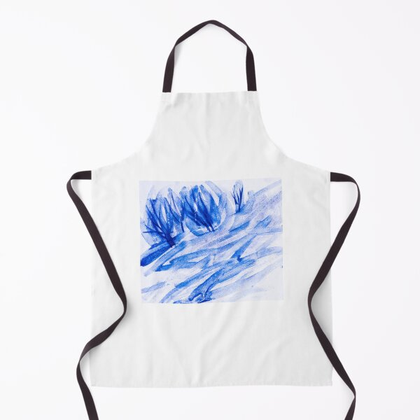 Item preview, Blue landscape designed and sold by bunlinked.