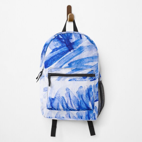 Item preview, Blue landscape designed and sold by bunlinked.