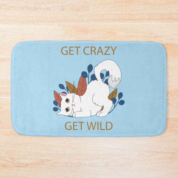 Item preview, Get Crazy Get WILD Cat in Garden  designed and sold by SGS-.