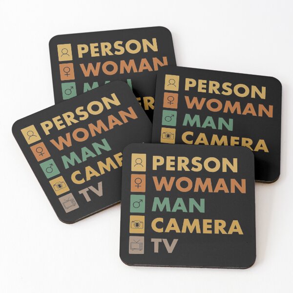 Item preview, Person Woman Man Camera Tv, Cognitive, Liberal, Democrat, Memory Question designed and sold by Rizwandogar.