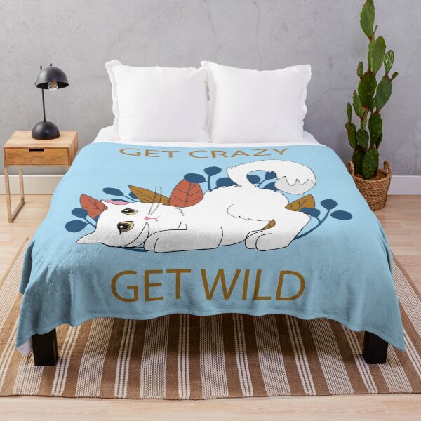 Item preview, Get Crazy Get WILD Cat in Garden  designed and sold by SGS-.