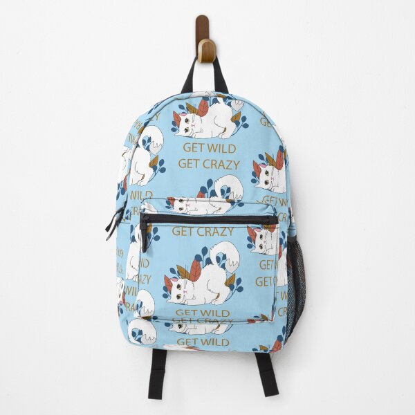 Item preview, Get Crazy Get WILD Cat in Garden  designed and sold by SGS-.