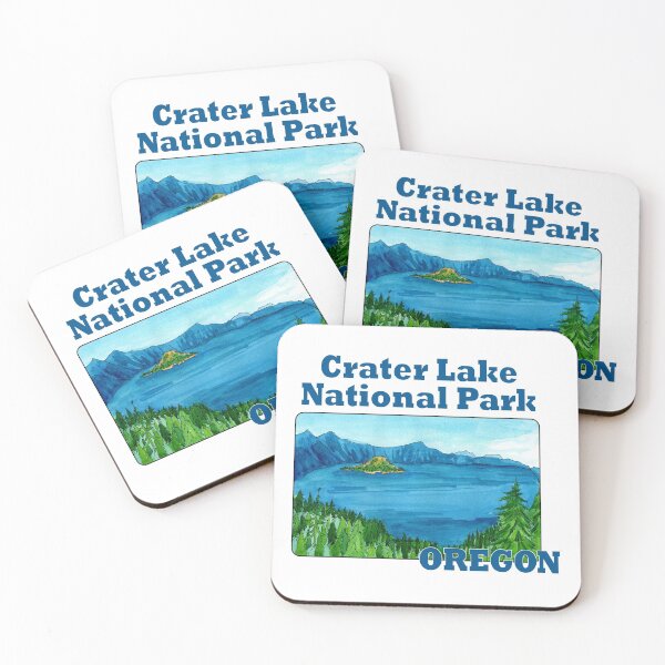 Item preview, Crater Lake National Park, Washington designed and sold by MMc Buck.