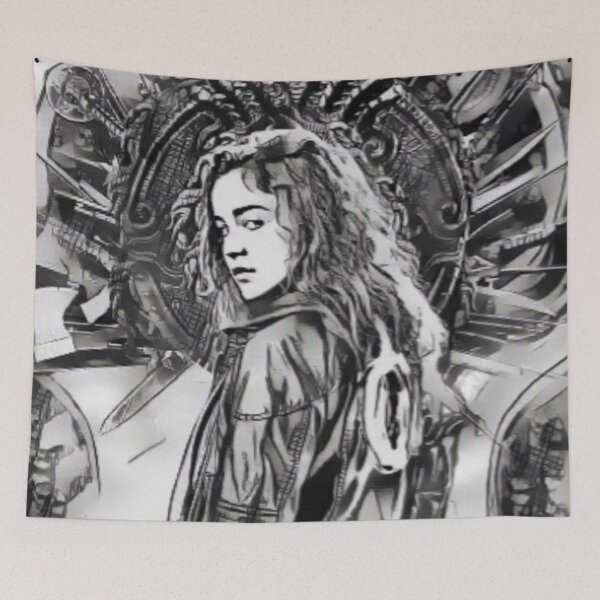 Item preview, Warrior Nun Poster designed and sold by tona-abisola.