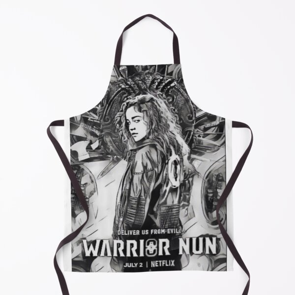 Item preview, Warrior Nun Poster designed and sold by tona-abisola.