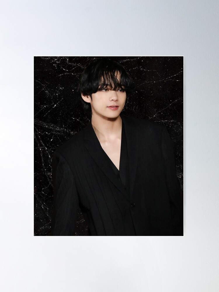 Celine Fashion Week Taehyung Poster for Sale by etharmya