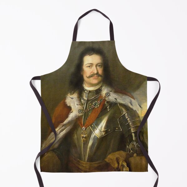 Item preview, Noble in armor rakoczi castle la szlo va radi Royal vintage painting designed and sold by Vintage Designs +.