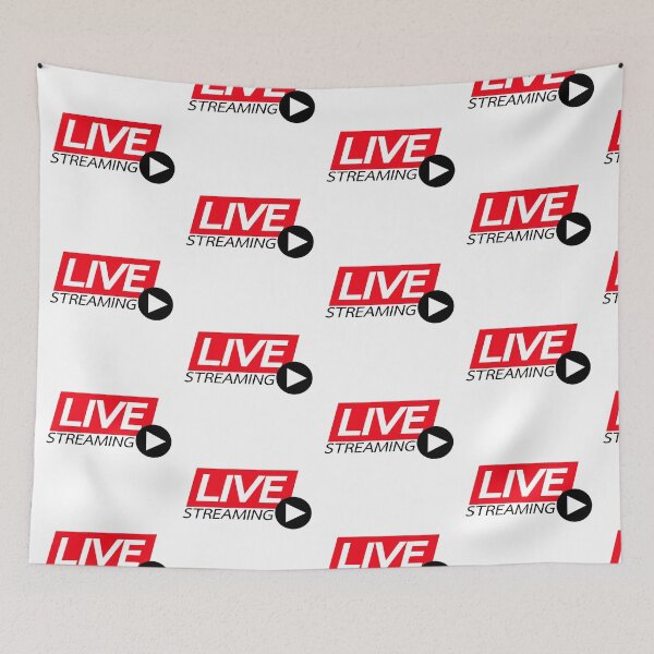 Item preview, Live Streaming designed and sold by Almanshah.