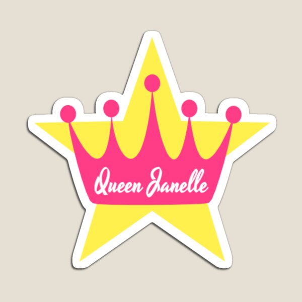 Item preview, Queen Janelle, Big Brother All Star TV Show designed and sold by KacyCupcake.