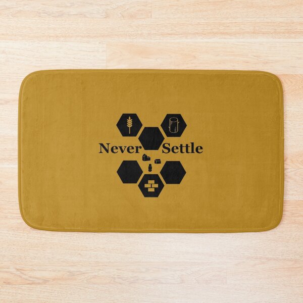 Item preview, Never Settle - With All the Pieces designed and sold by Christopher Myers.