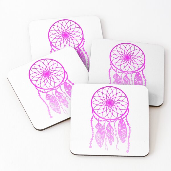 Item preview, Dream catcher pink  designed and sold by chloesartworld.