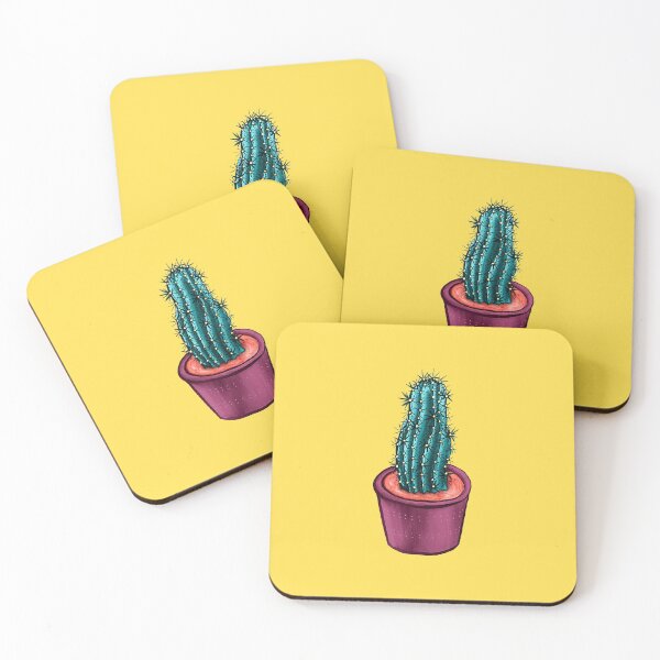 Aperçu de l'œuvre Pot à soupe drôle de cactus extraterrestre créée et vendue par Boriana Giormova.