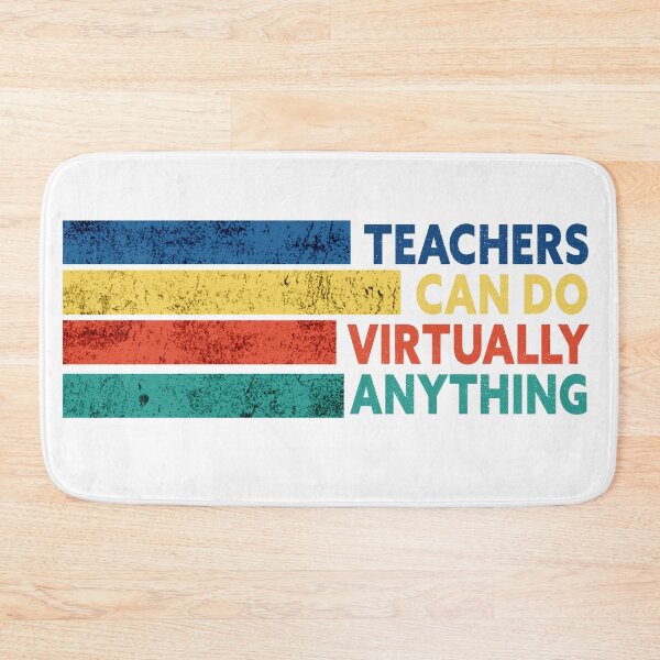 Item preview, Teachers Can Do Virtually Anything designed and sold by EGIT.