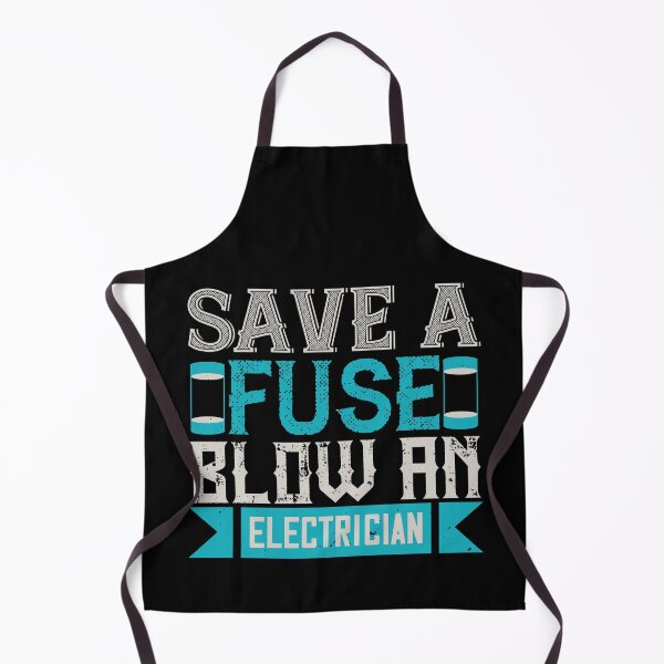 Item preview, Save A Fuse Blow An Electrician designed and sold by GoodVibeDesign.