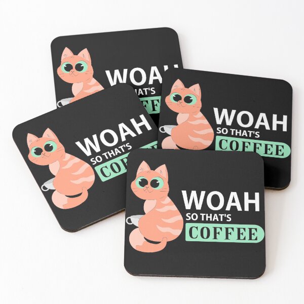 Item preview, So that's coffee designed and sold by vuilwerk.