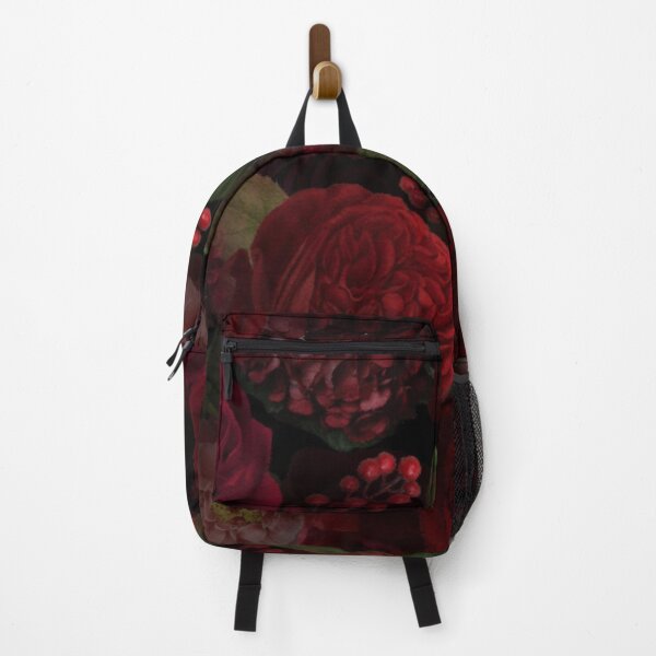 Item preview, Vintage And Shabby-Chic Roses In Red And Black Midnight Botanical Rose Garden Florals designed and sold by IZiets.
