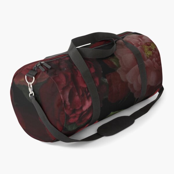 Item preview, Vintage And Shabby-Chic Roses In Red And Black Midnight Botanical Rose Garden Florals designed and sold by IZiets.