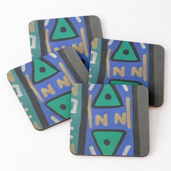 Item preview, Triángulos arriba abajo designed and sold by GABRIEL NUNEZ.