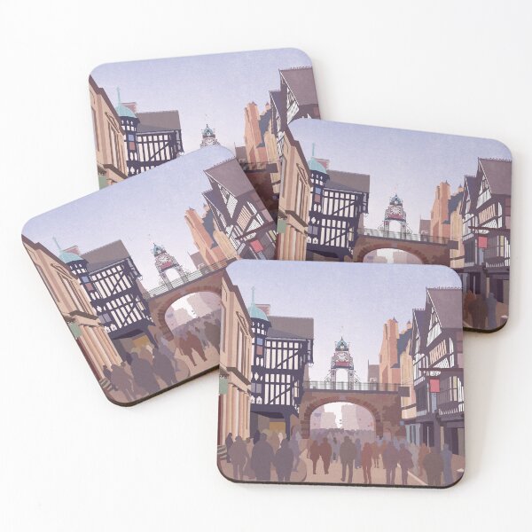Item preview, Chester - The Eastgate Clock designed and sold by chayground.