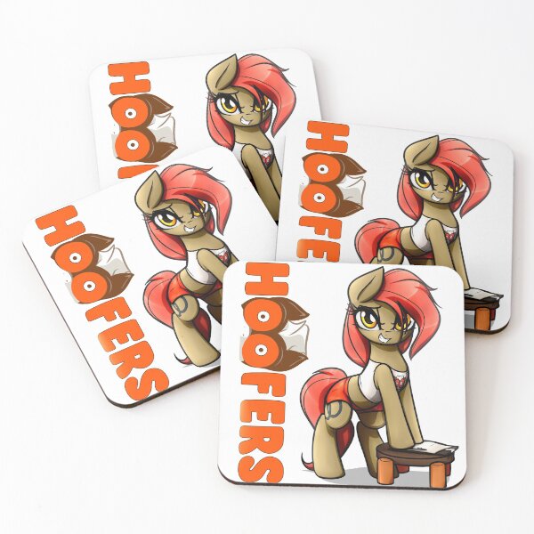 Dala Hoofers Coasters (Set of 4)