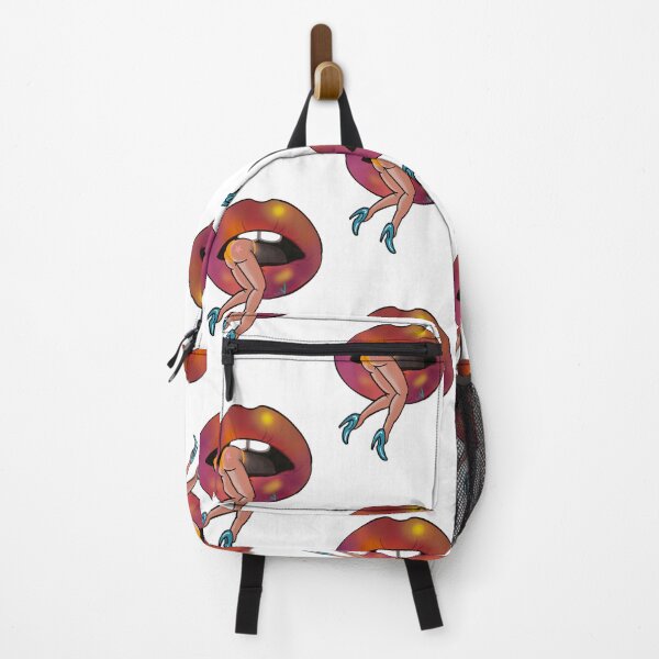 Hot lips Backpack