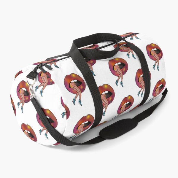 Hot lips Duffle Bag