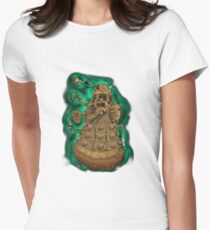Dalek Women's Fitted T-Shirt