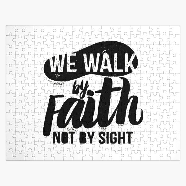 Download For We Walk By Faith Not By Sight Svg Scripture Svg Jesus Bible Quotes Svg Bible Verse Vinyl Svg Cricut Silhouette Corinthians Svg Jigsaw Puzzle By Houcine19 Redbubble