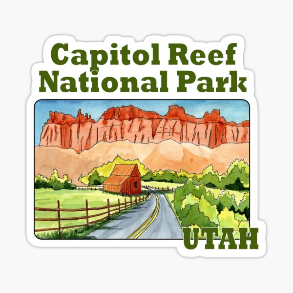 Item preview, Capitol Reef National Park, Utah designed and sold by MMc Buck.