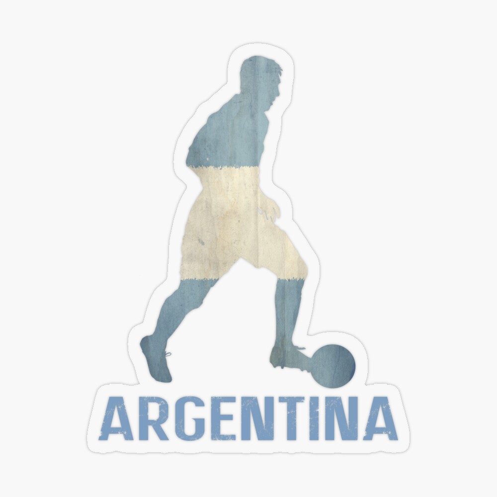 Julián Álvarez Argentina Kit | Art Board Print