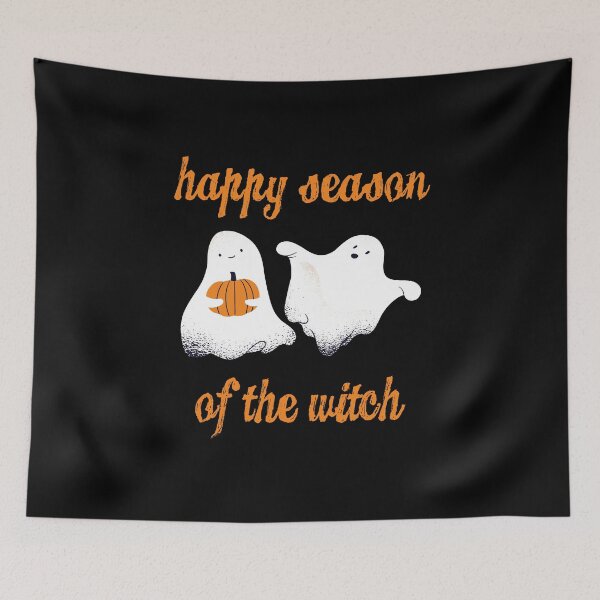 Item preview, Happy Season Of The Witch designed and sold by Mographic997.