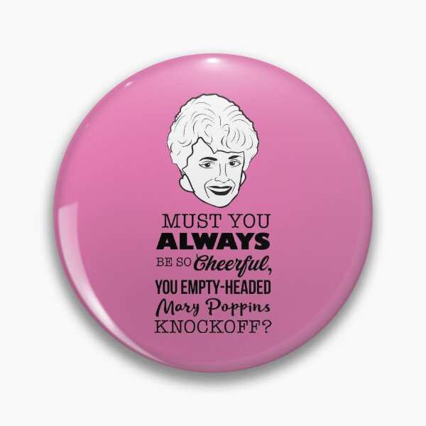 Item preview, Blance Devereaux: Mary Poppins Knockoff (the Golden Girls) designed and sold by catalystdesign.