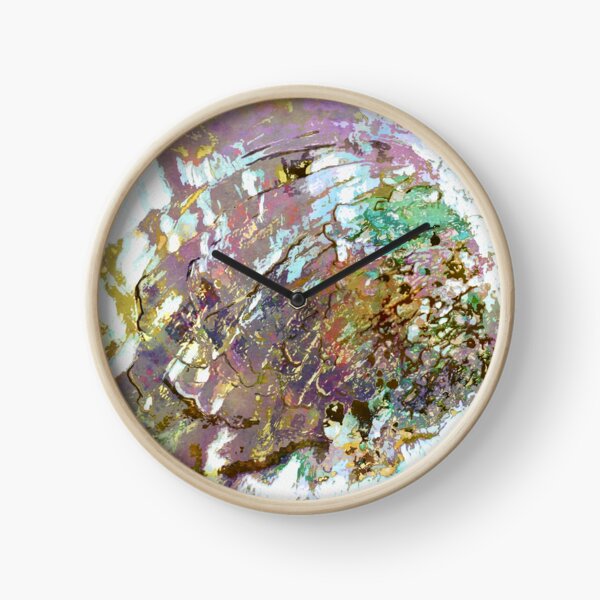 Item preview, Mother of Pearl Abalone Shell Watercolor Illustration designed and sold by AndreaHelmArt.