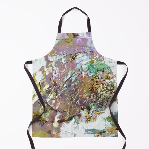 Artikelvorschau, Perlmutt Abalone Muschel Aquarell Illustration entworfen und verkauft von AndreaHelmArt.