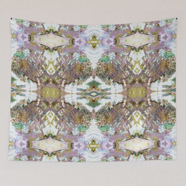 Item preview, Mother of Pearl Abalone Shell Watercolor Illustration designed and sold by AndreaHelmArt.