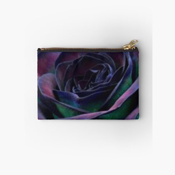 Item preview, Midnight Garden Big Summertime Purple Rose Floral Bloom designed and sold by IZiets.