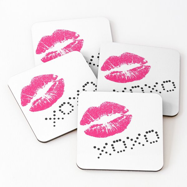 Item preview, Lipstick Kiss XOXO designed and sold by TreacleMustard.