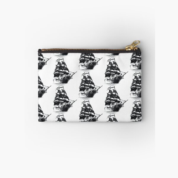 Item preview, Pirate Ship Sketch designed and sold by MisterGooseShop.