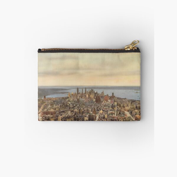 Item preview, New York go by train retro poster designed and sold by CorasPosters.