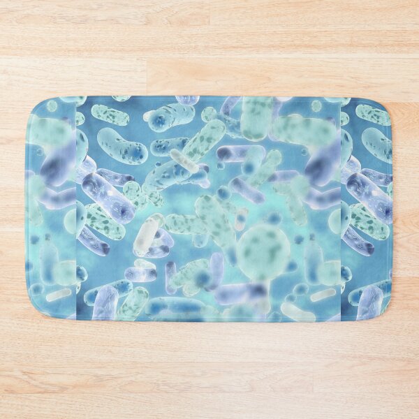 Item preview, BACTERIA BURST MICROSCOPIC Image Biomedical Illustration..Microbiology designed and sold by Hippiesole.